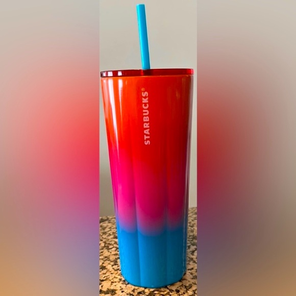 Starbucks Puffy Gradient Insulated Venti Tumbler - Picture 4 of 11